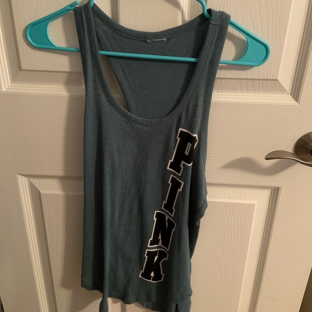 Green PINK tank top